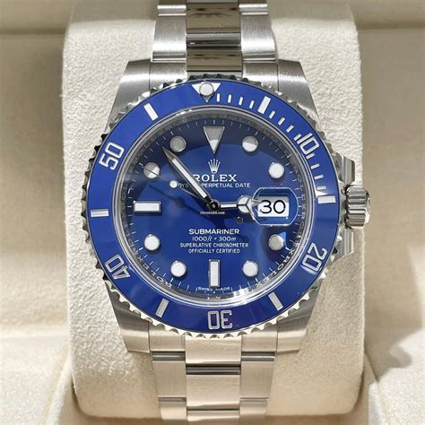 rolex sub smurf|rolex submariner smurf stainless steel.